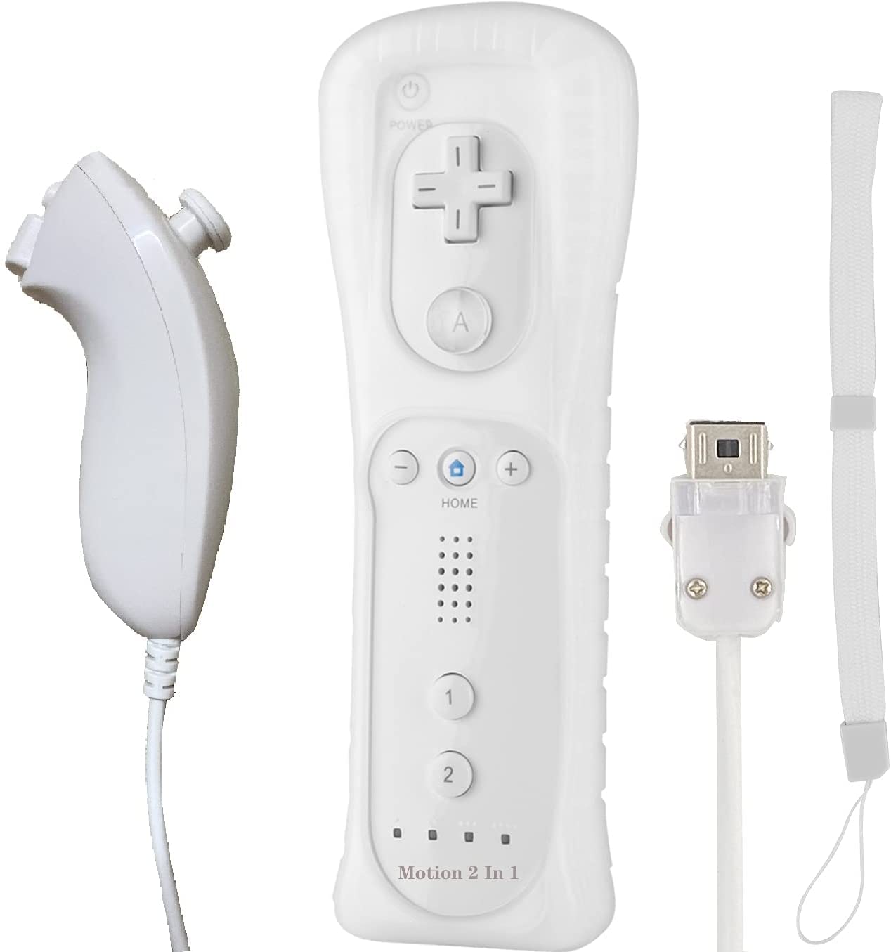 Buy New World For Wii Remote Controller Motion Plus with Nunchuck